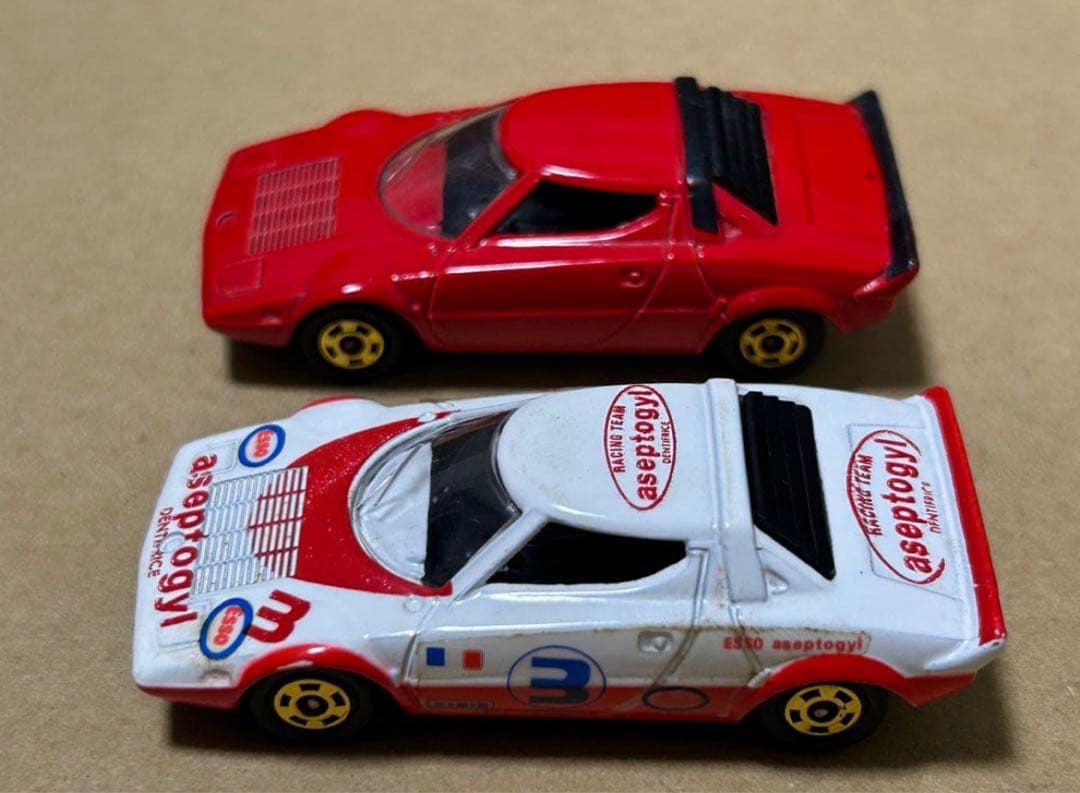 日本製 トミカ ランチア ストラトス HF 2台セット