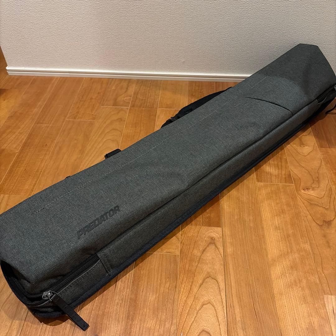 【美品】プレデター キューケース（ソフト）URBAIN 2B4S ダークグレー