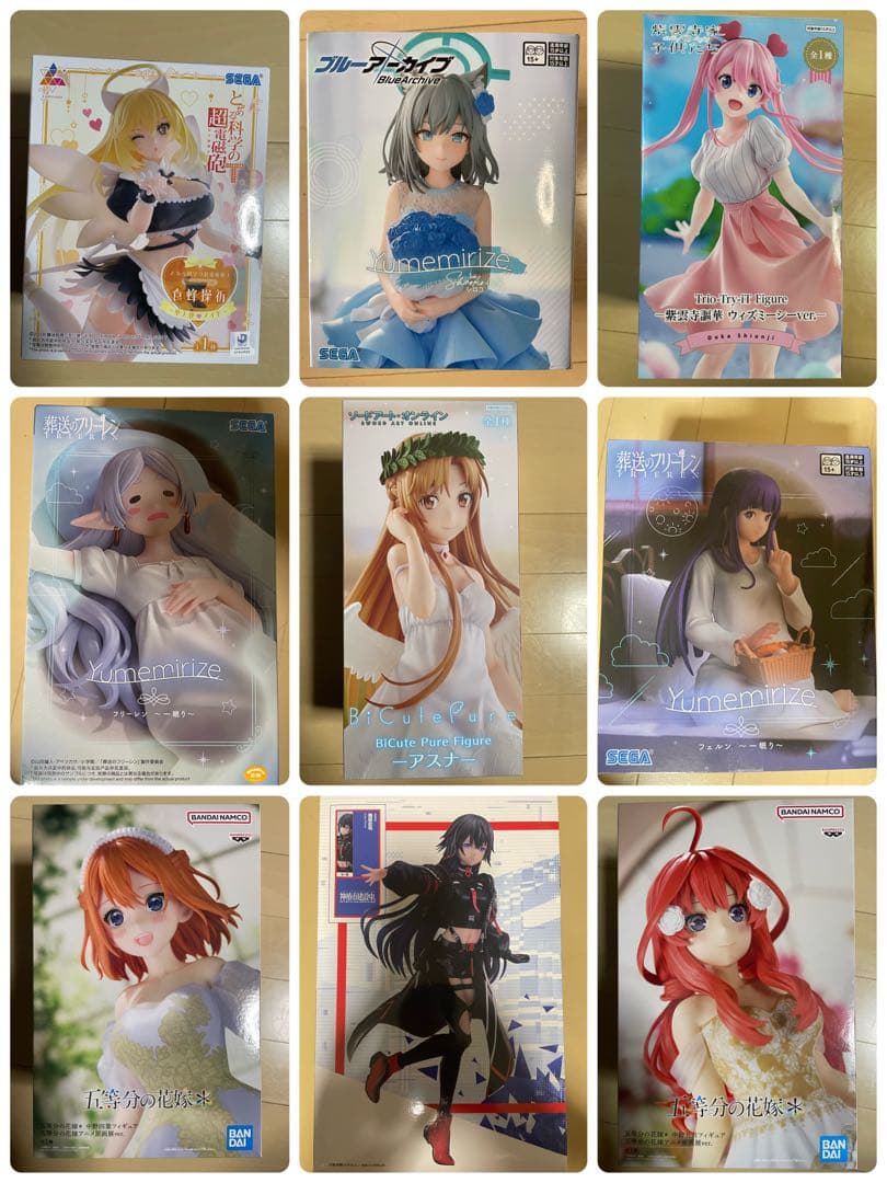 フィギュア まとめ売り18体 箱無し本体美品 美少女 セクシー