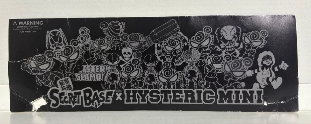 SECRETBASE ×HISTERIC MINI 25周年限定ドール⭐︎激レア⭐︎