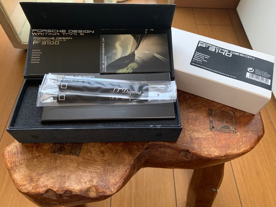 PORSCHEDESIGN ポルシェデザイン シェイクペン 3140 ボールペン