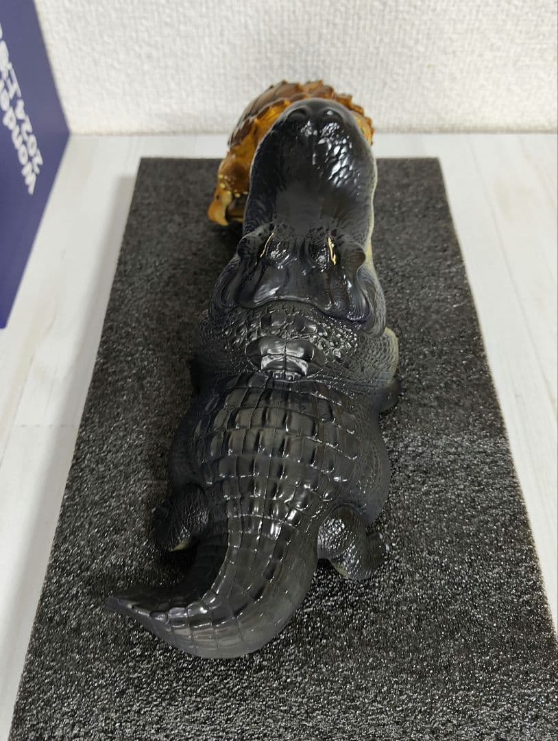 【動物の惑星】★ワニ&ワニガメ★WF128体限定+上海水族館シャチ! フィギュア