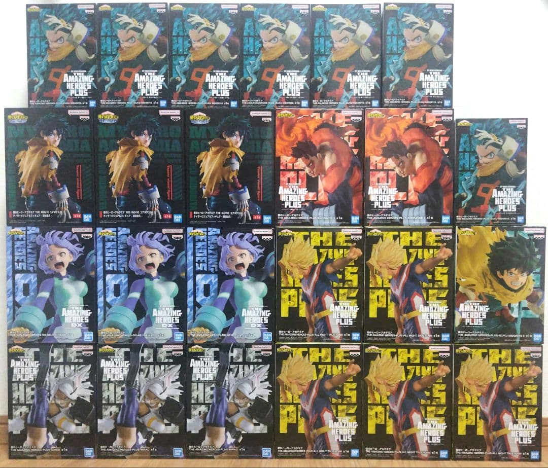 僕のヒーローアカデミア フィギュア 計24点まとめ売り