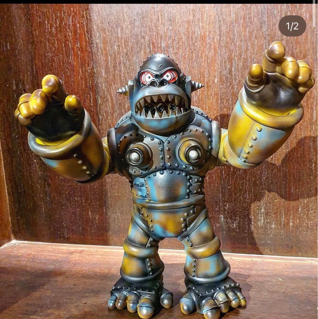 赤目天使 メカコング ソフビ 新品未開封