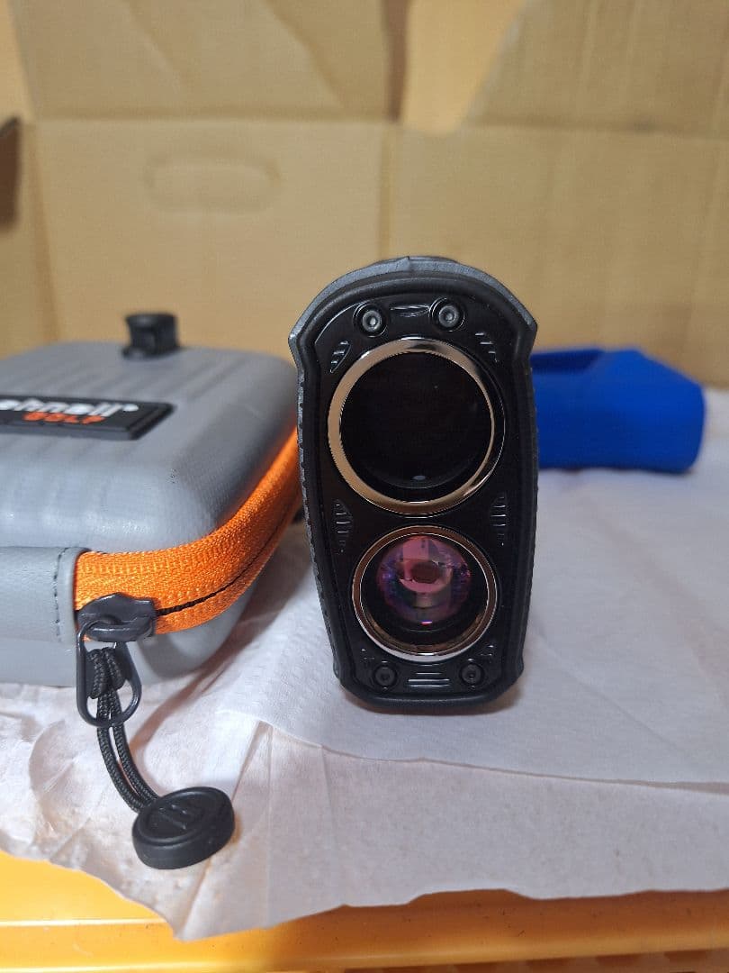 I*Y様 Bushnell PRO XE ゴルフ用レーザー距離計