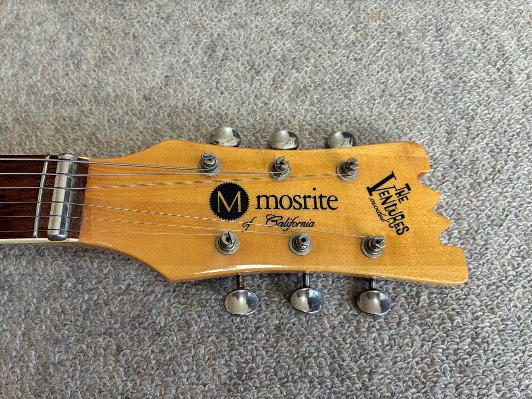 ■美品！モズライト ベンチャーズモデル 国産黒雲製　演奏動画あり！