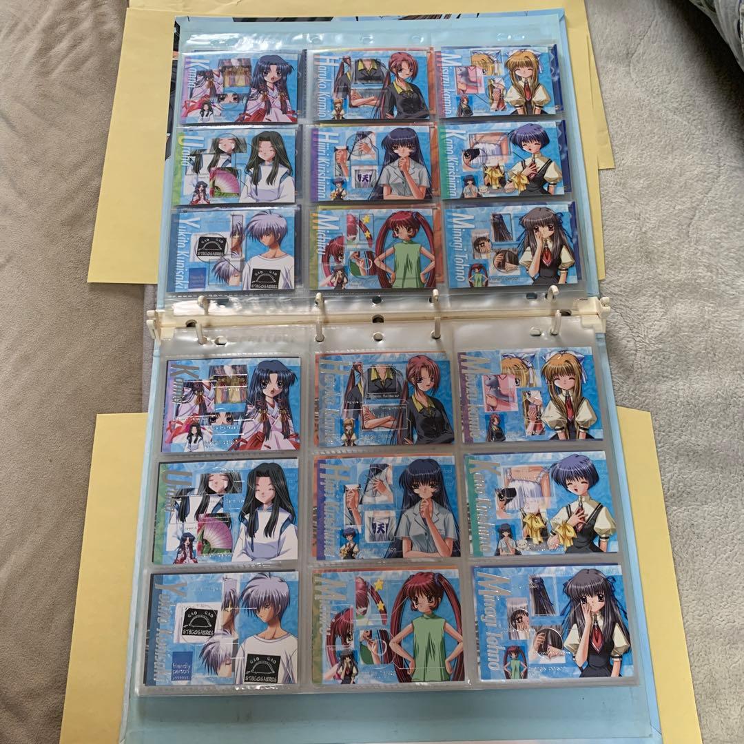 AIR key トレーディング　カード　トレカ　ブロッコリー　フルコンプ　初版