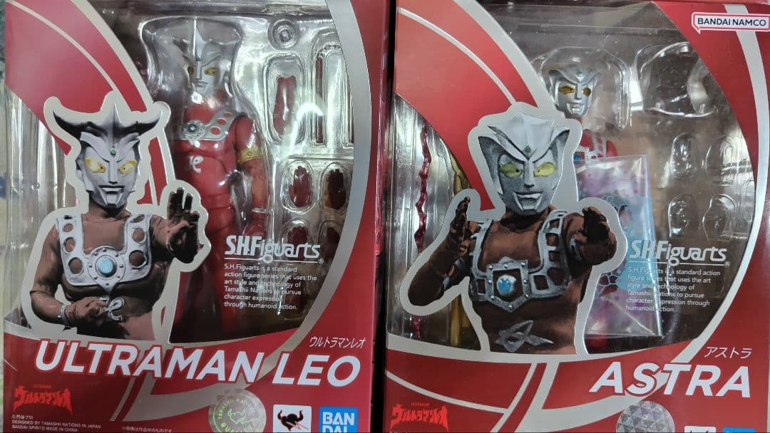 shフィギュアーツ　ウルトラ兄弟セット売り