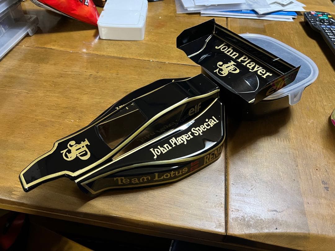 タミヤ　サンドバイパーボディ　JPS仕様