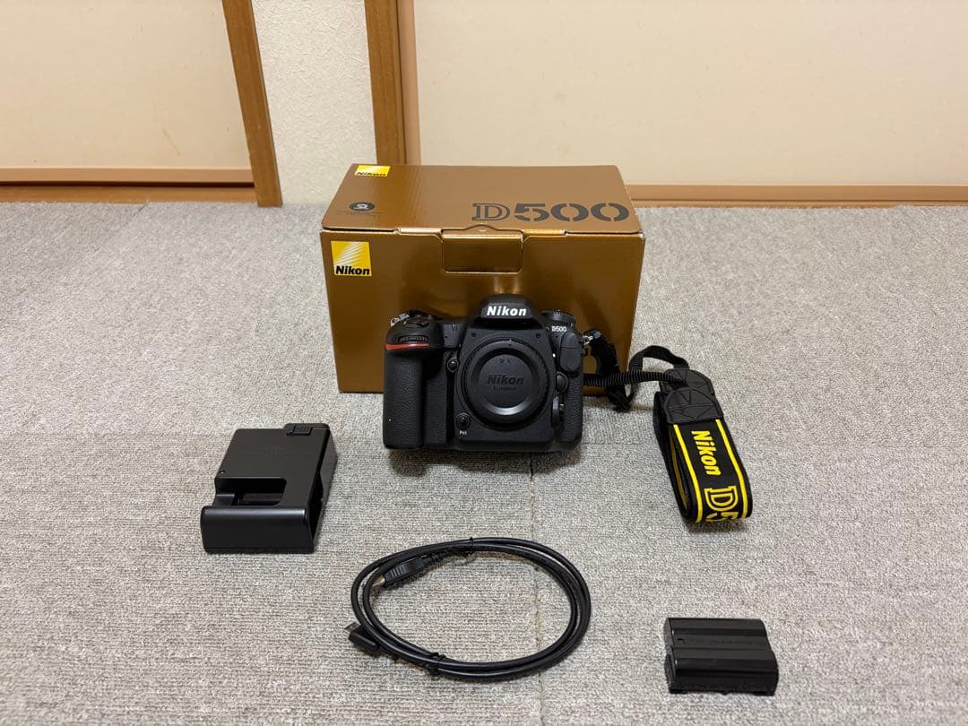 即購入可‼️ニコン D500