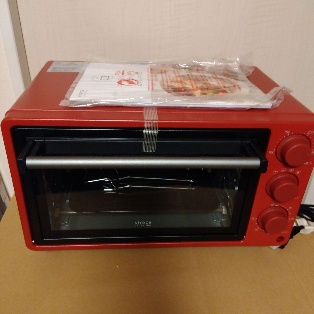 siroca ノンフライオーブン SCO-502 2018年製　未使用品