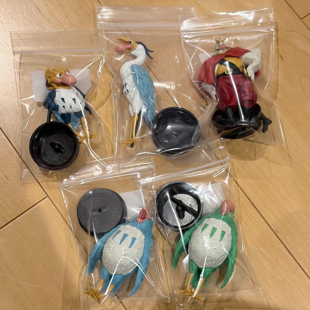 君たちはどう生きるか　フィギュア 5体セット