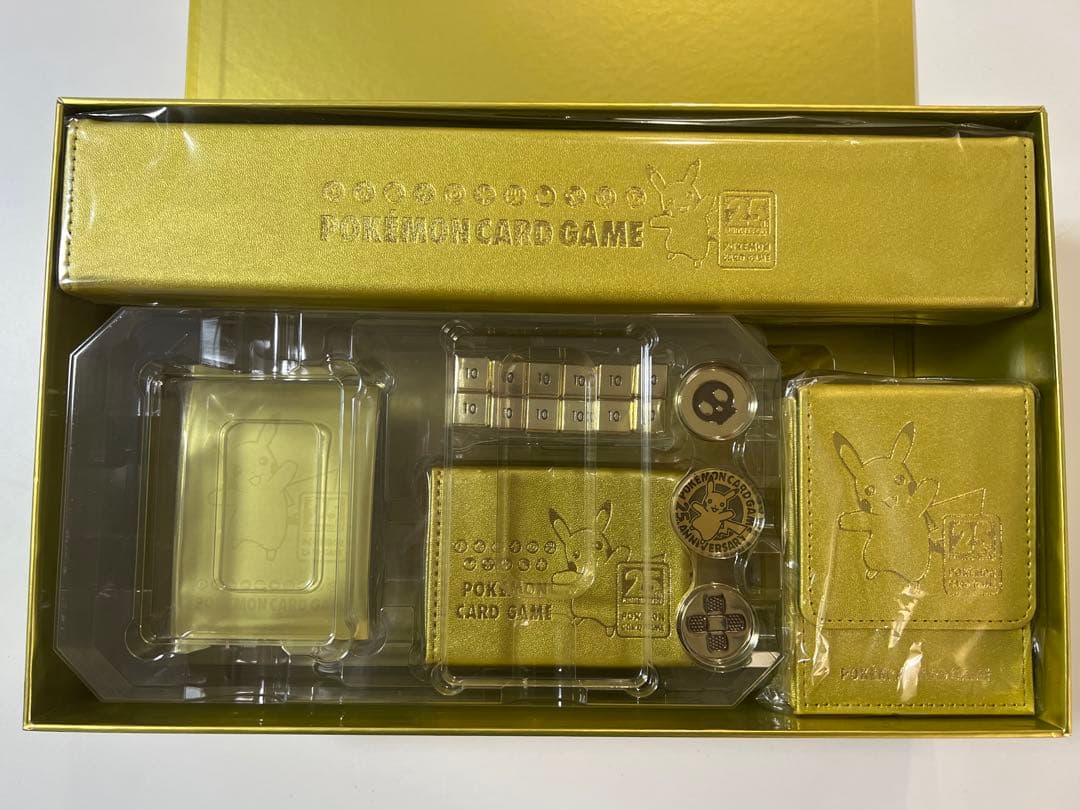 ポケモンカード 25thゴールデンボックス　golden box サプライのみ