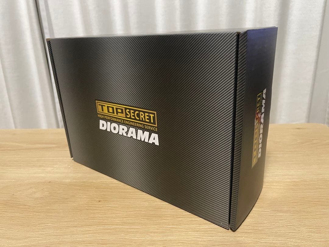 TOP SECRET 1/64 DIORAMAジオラマ 東京オートサロン2026