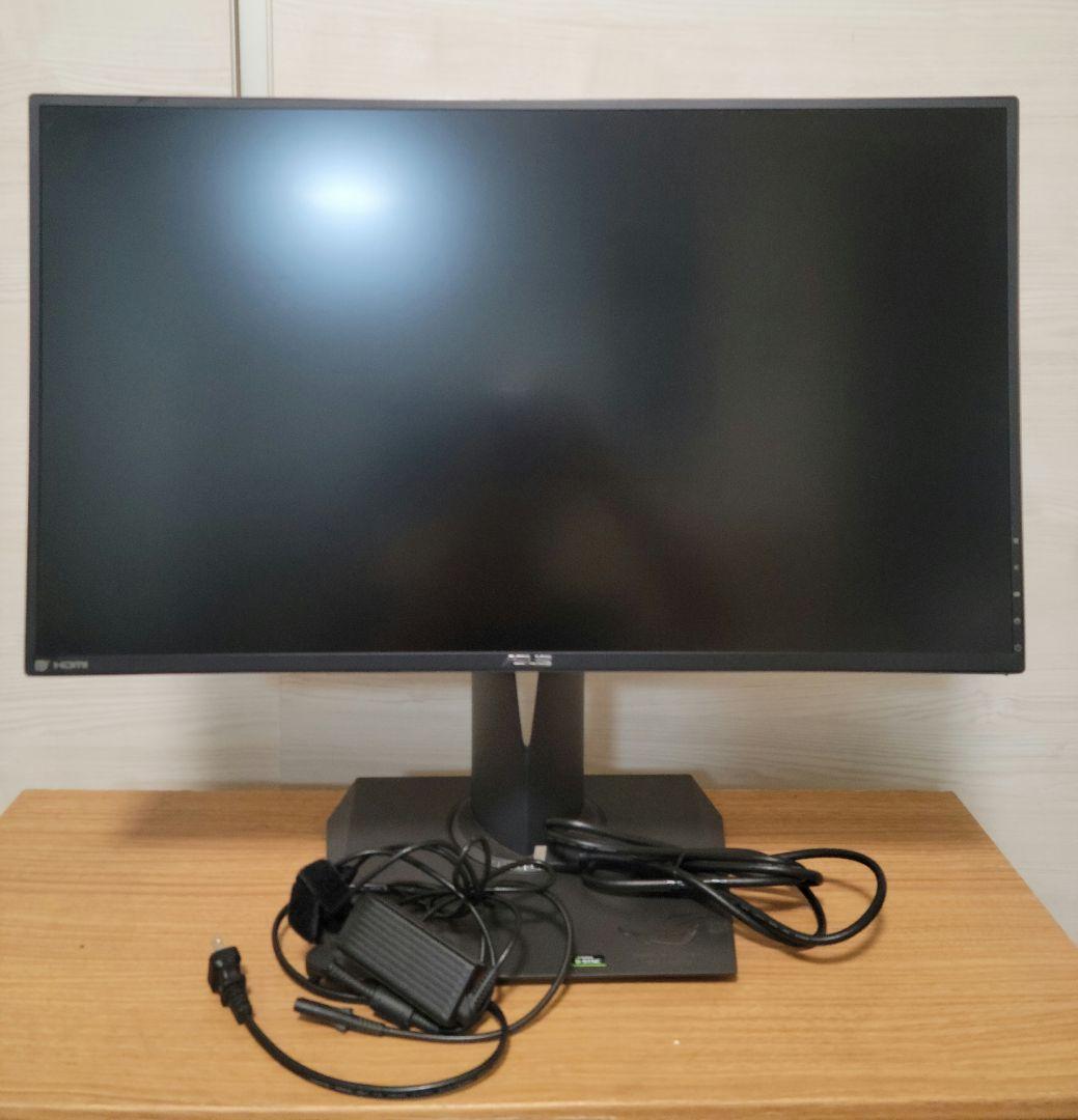 ASUS SWIFT PG279Qゲーミングモニター165Hz IPS WQHD