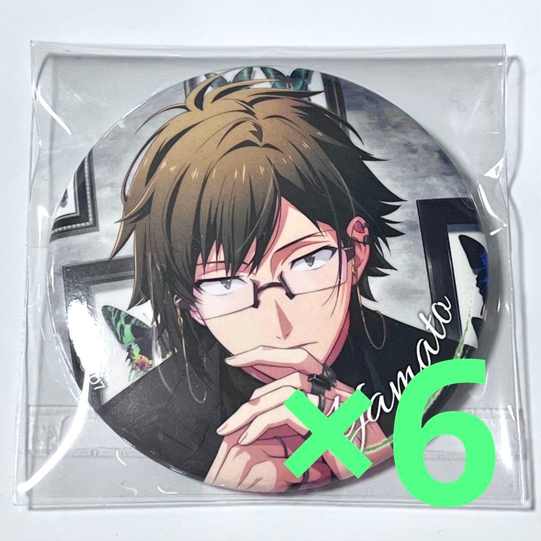 アイドリッシュセブン アイナナ 二階堂大和 sugao 缶バッジ