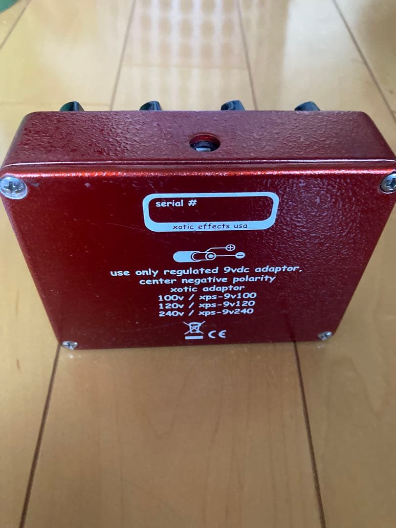 XOTIC BB+ PLUS ★SOUL POWER MOD ギターエフェクター