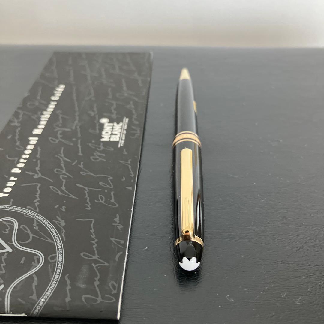 美品　モンブランボールペン　マイスターシュチュック　クラシック