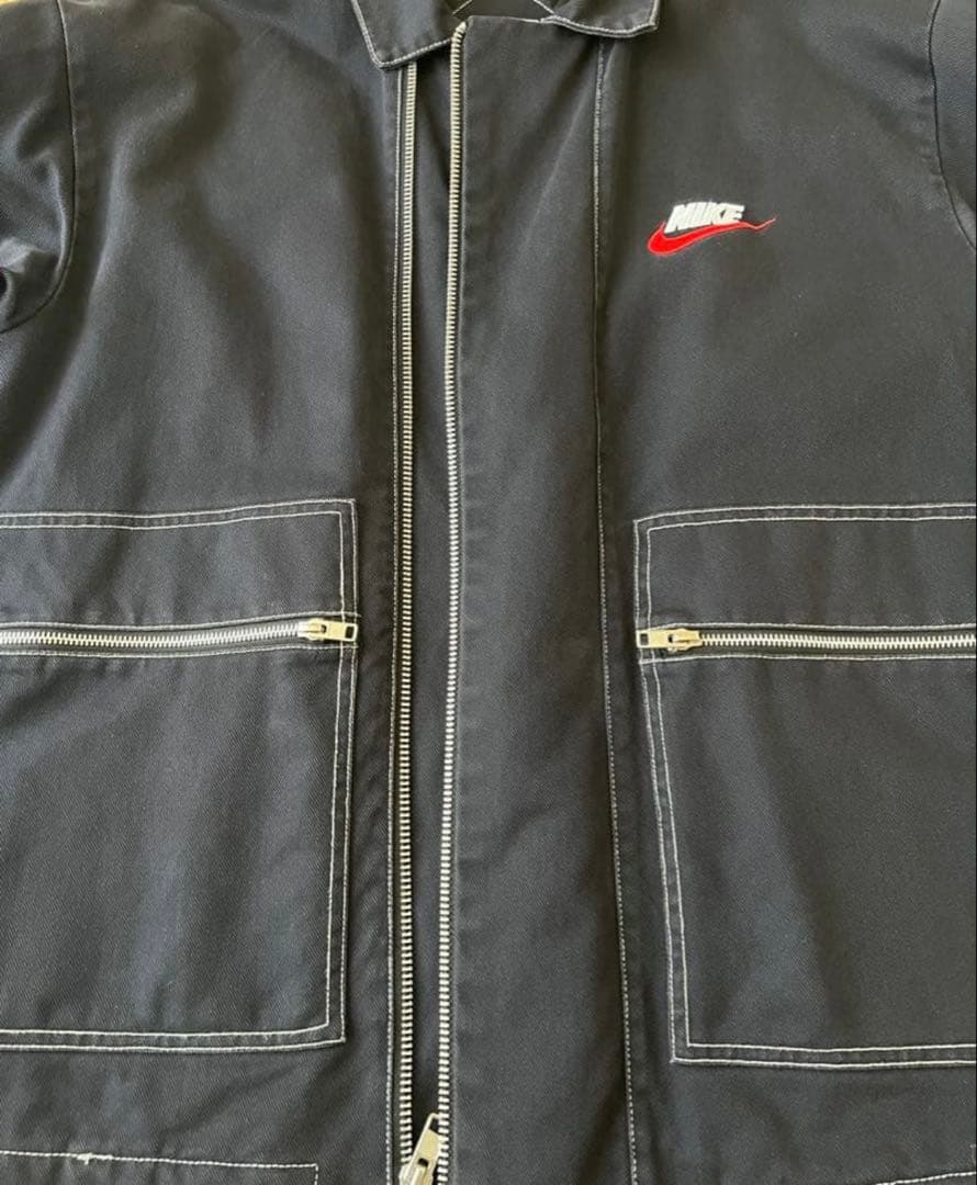 Nike 黒 アウター ジャケット Supreme コラボ