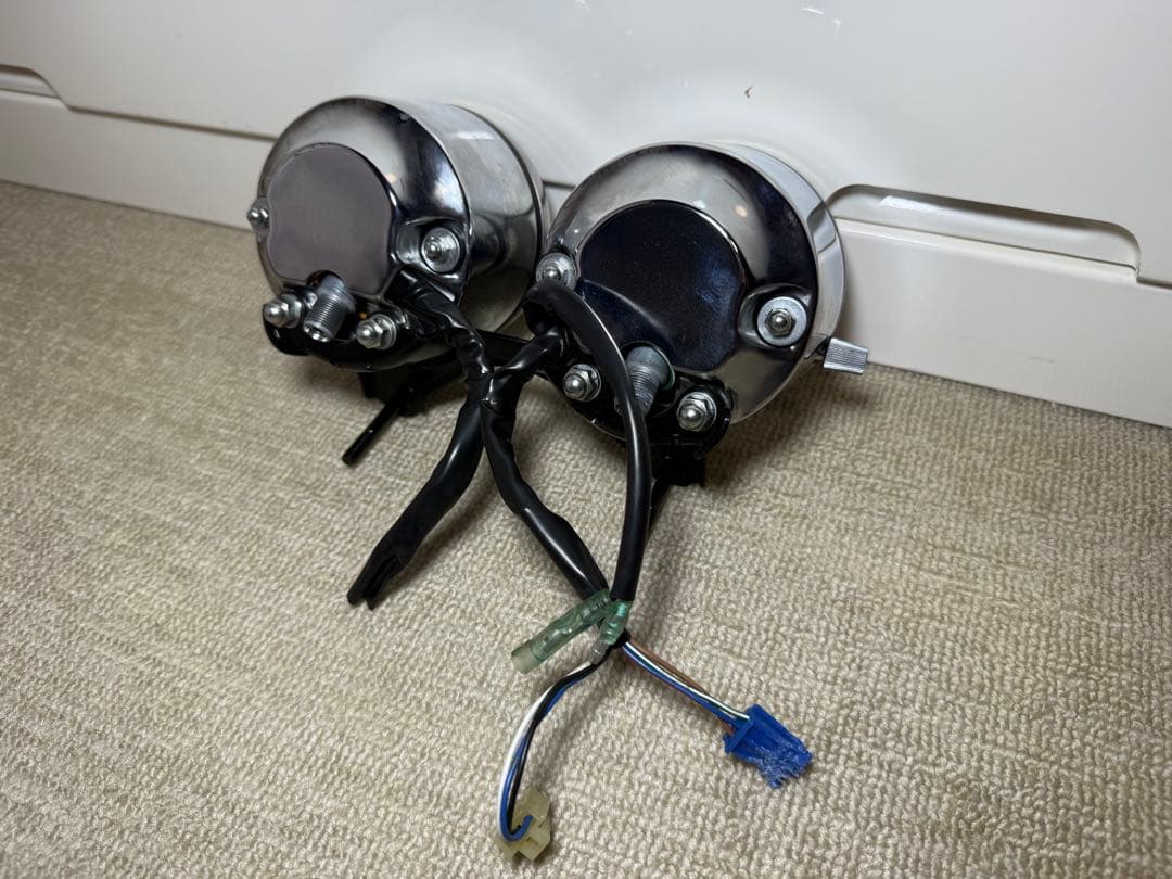 【限定モデル】SR400 35周年記念モデル 純正メーター&タコメーター