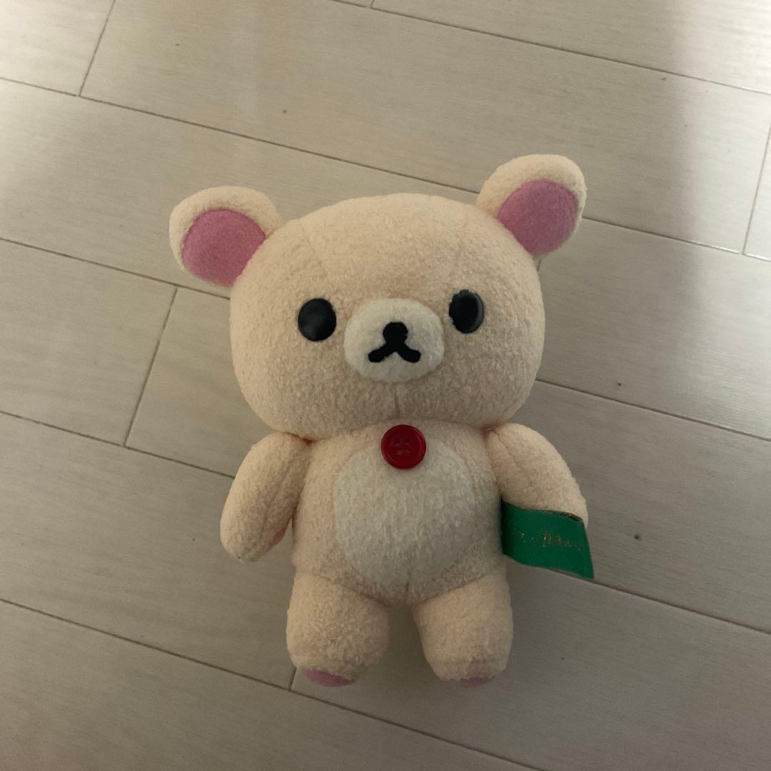 コリラックママスコット　リラックマとカオルさん展