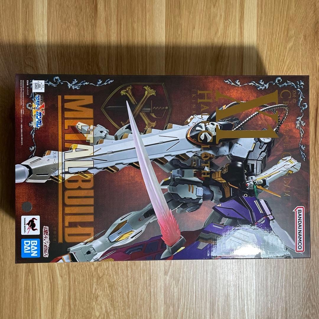 メタルビルド クロスボーンガンダムX1 ハーフクロス　（キンケドゥ仕様）