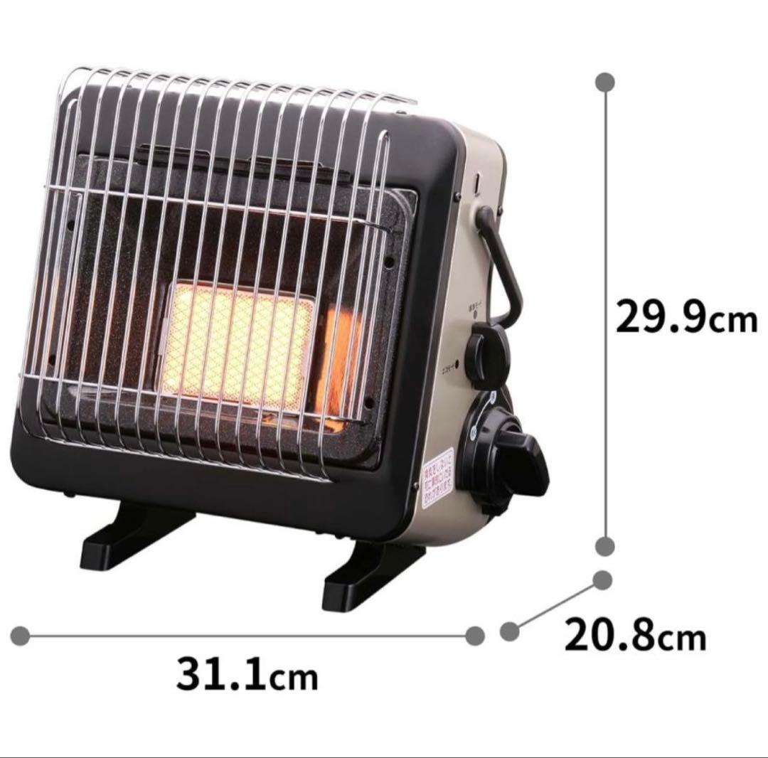 カセットガスストーブ iwatani