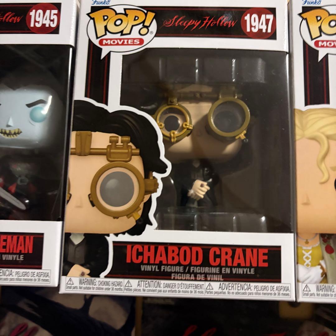スリーピーホロウ フィギュア POP funko