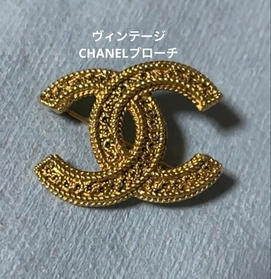 ヴィンテージCHANEL ブローチ