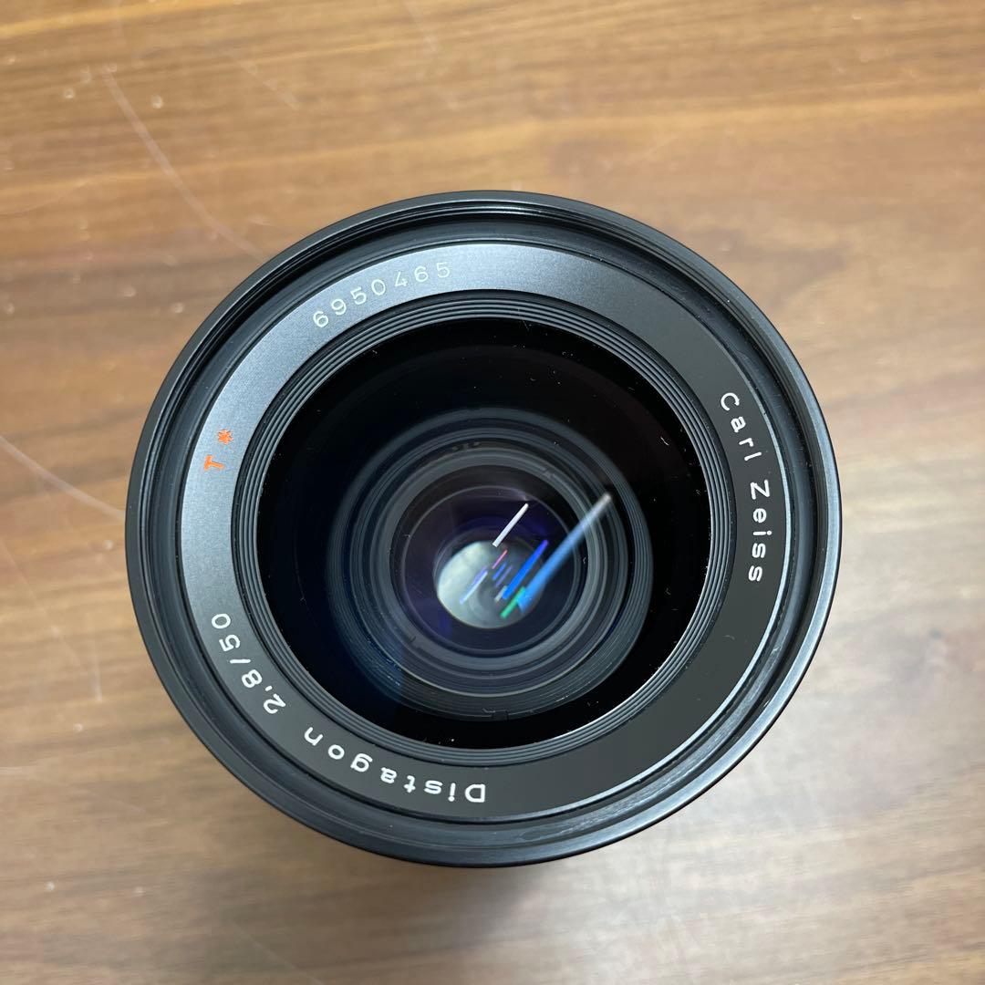 【希少】Hasselblad Distagon 50mm F2.8 レンズ