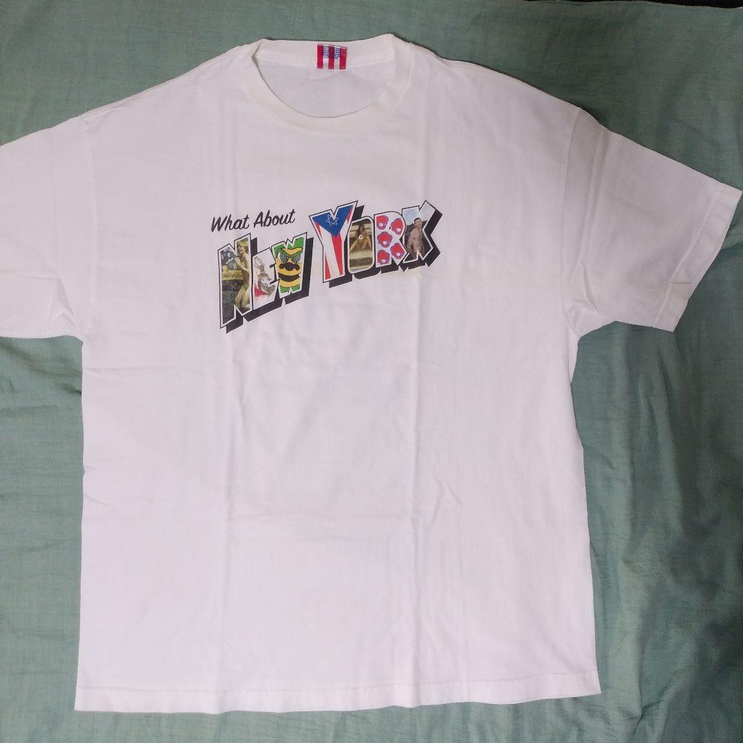 aNYthing × agnes b. New York tee アニエスベー