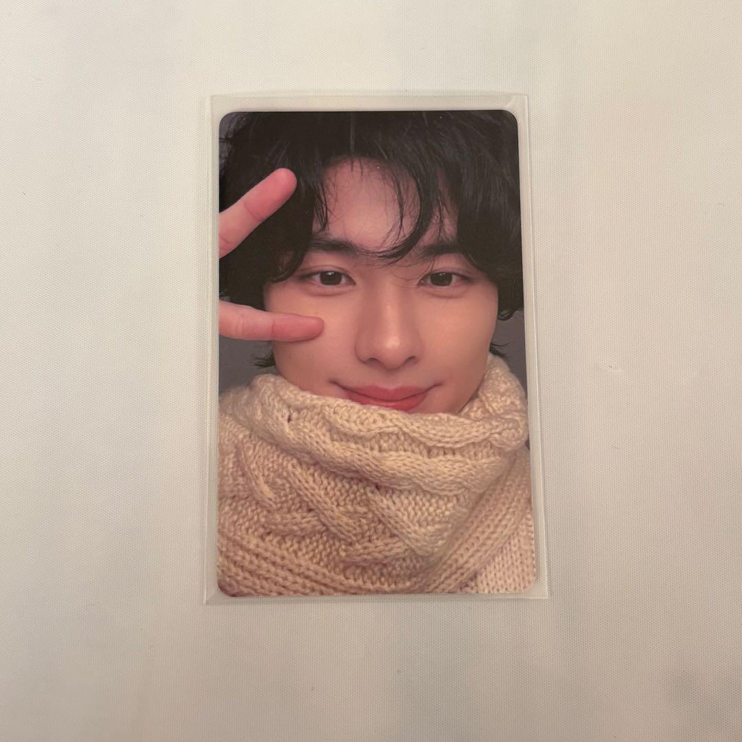 本田響矢 上海ファンミ グッズ トレカ①