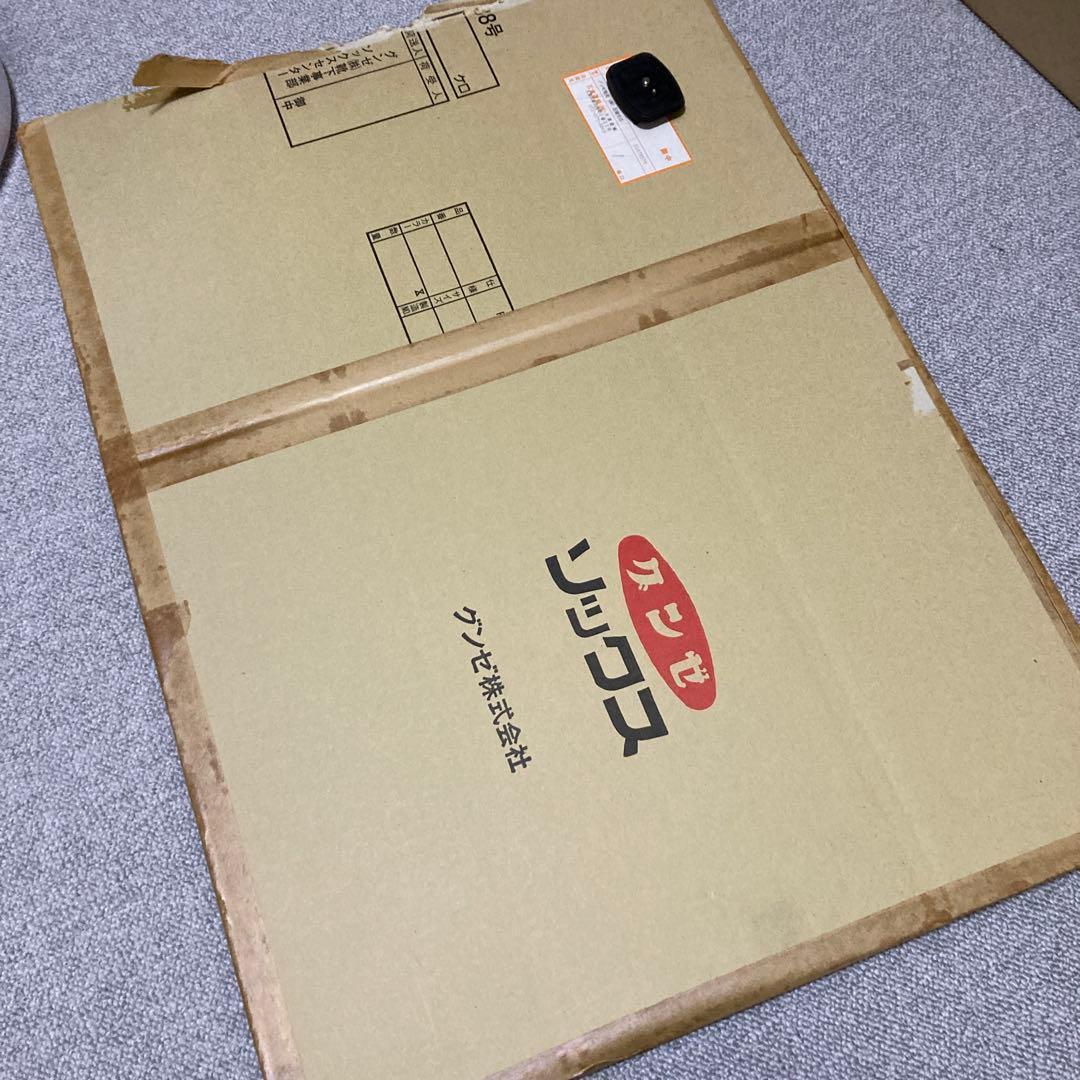 井川遥　BODY WILD FIT BOXER ポスター　美品　グンゼ　赤　２