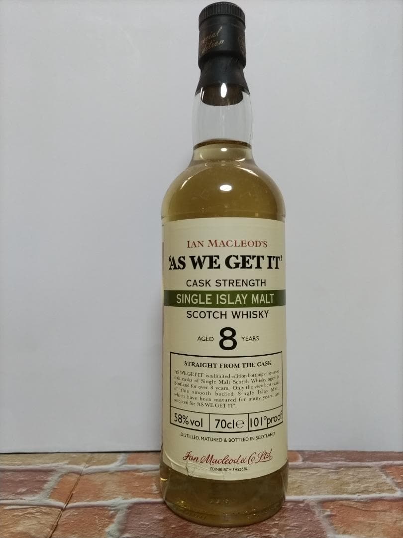 ☆AS WE GET IT（アズ　ウイー　ゲット　イット）8年