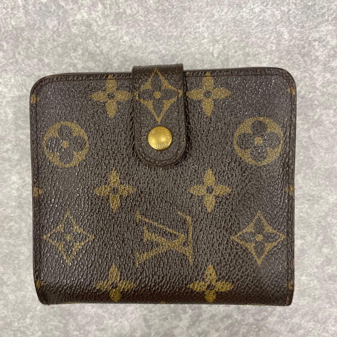 Louis Vuitton 二つ折り財布 モノグラム ブラウン