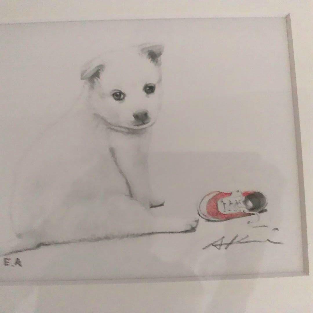 か*ん様 八代亜紀　リトグラフEA八切