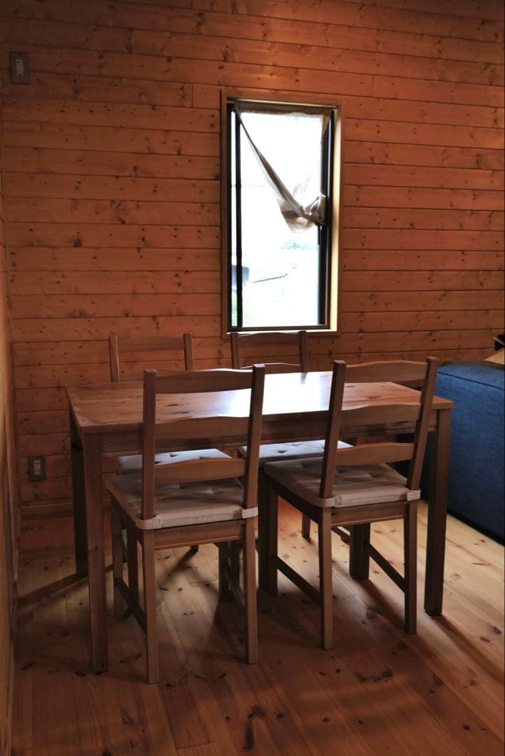 【IKEA】 JOKKMOKK テーブル&イス5点セット　※直接引渡限定　藤沢市