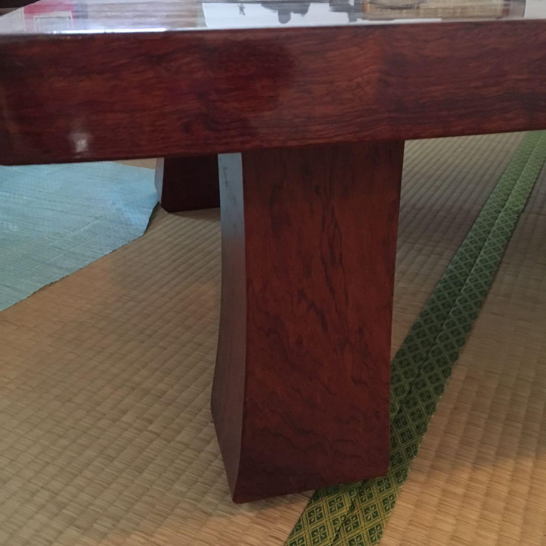 テーブル 座卓 木製 漆 宴会 小料理 居酒屋 飲食店 特大 3卓セット