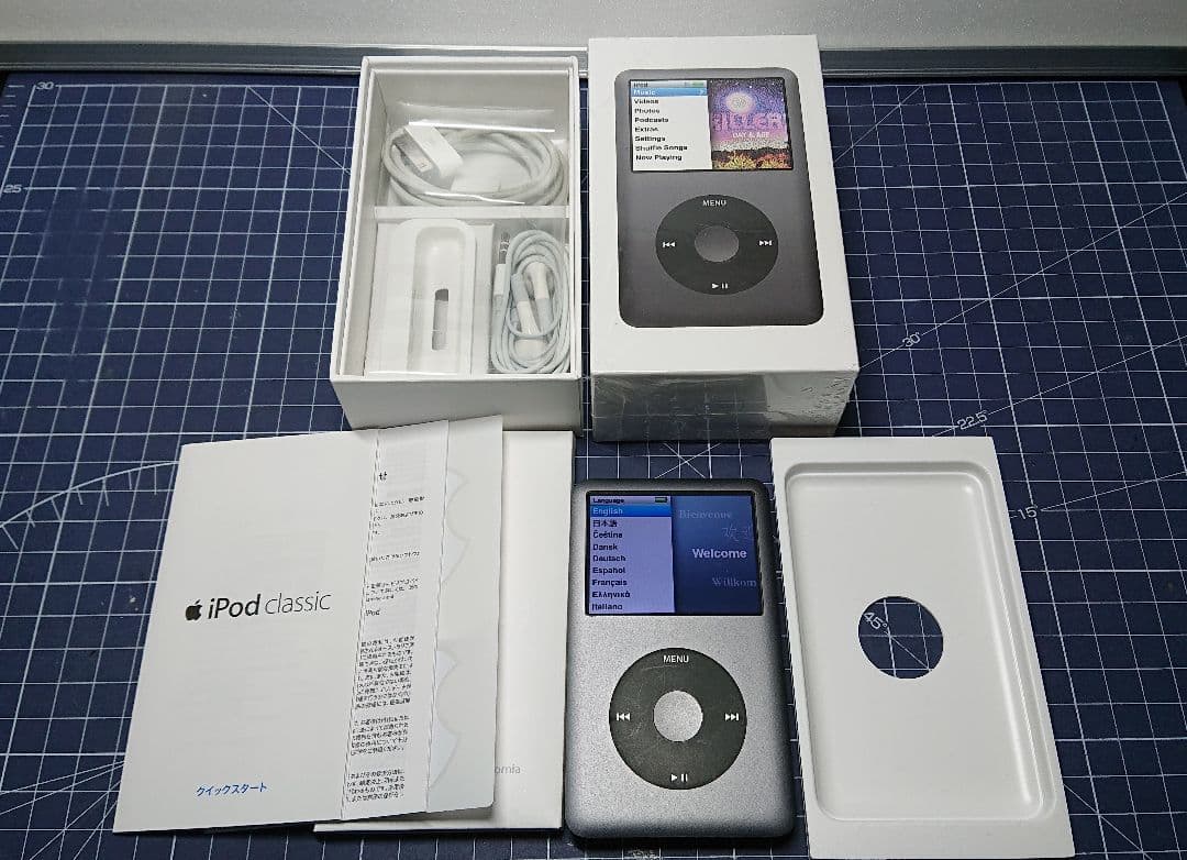 Apple iPod Classic 160GB ブラック 中古良品