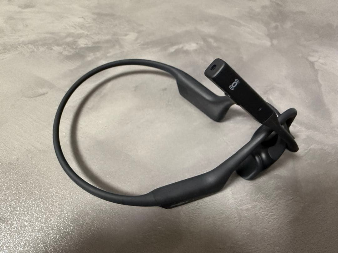 Shokz OpenComm 2UC TypeCアダプター 骨伝導イヤホン