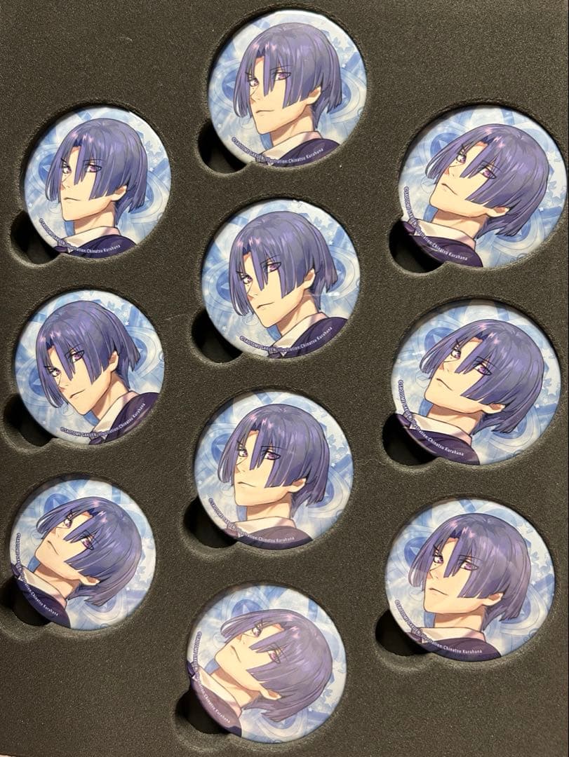 うたプリ 真斗 缶バッジ