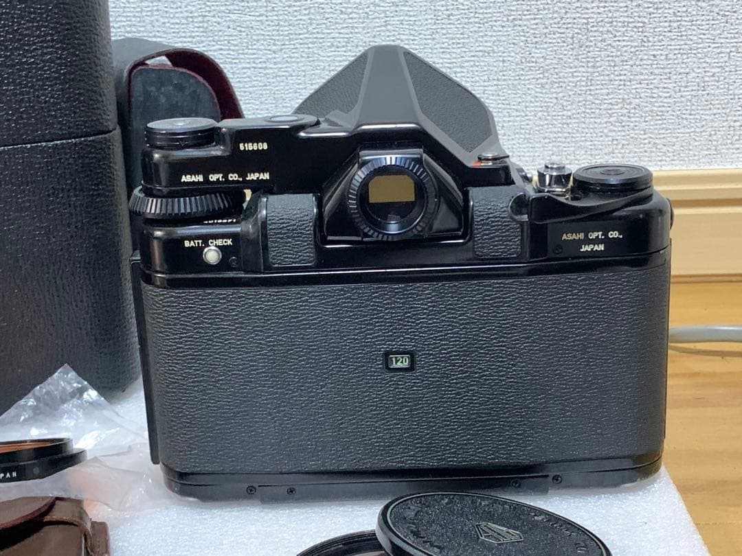 PENTAX 6x7 TAKUMAR 1:2.4 / 105 ケース付き