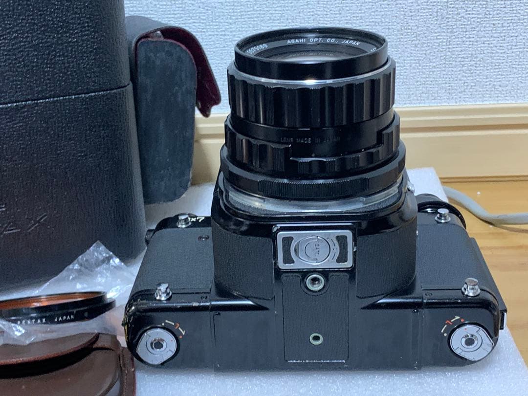 PENTAX 6x7 TAKUMAR 1:2.4 / 105 ケース付き