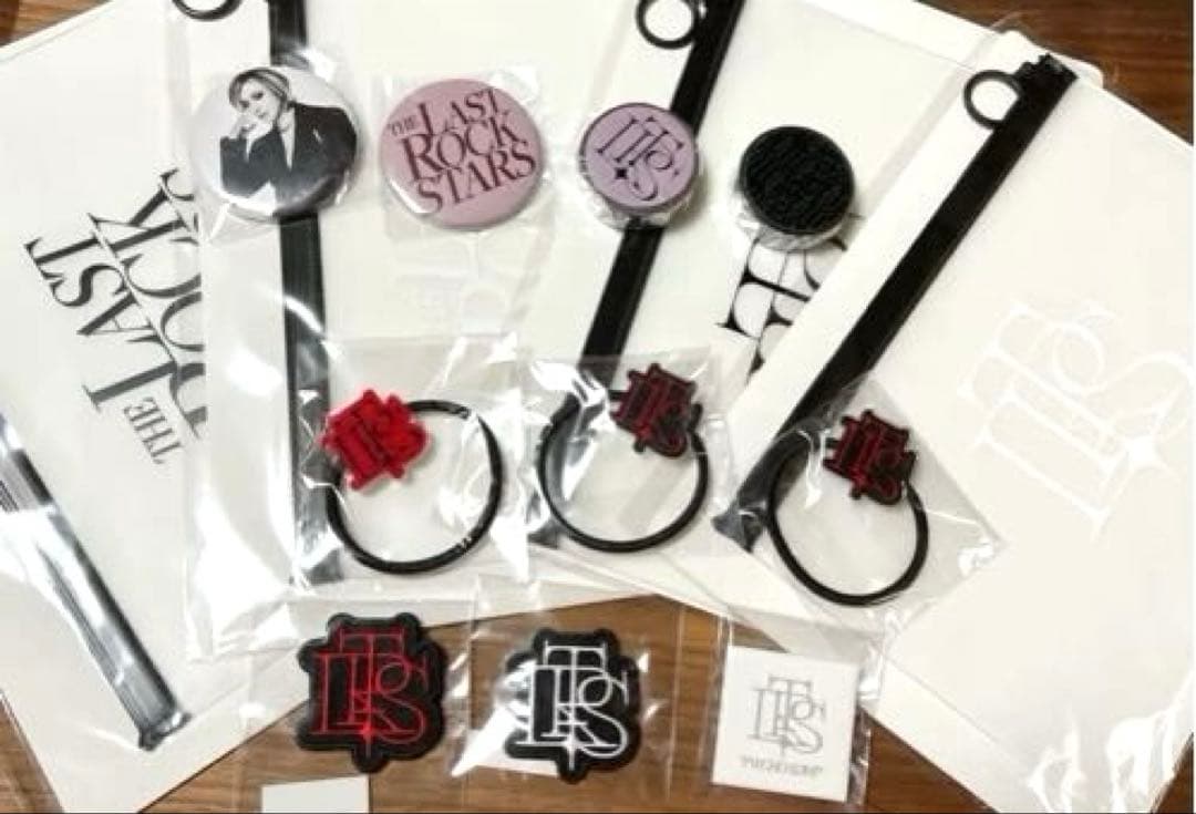THELASTROCKSTARS TLRS YOSHIKI 缶バッジ14個セット