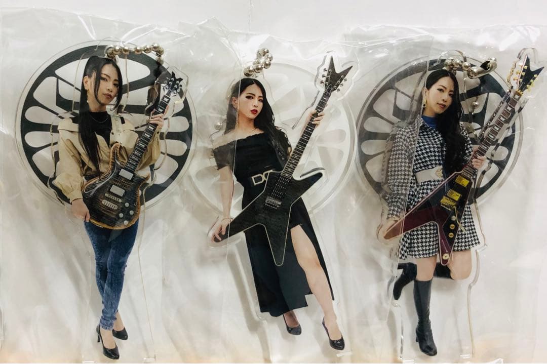 LOVEBITES MIYAKO アクリルスタンド3個セット