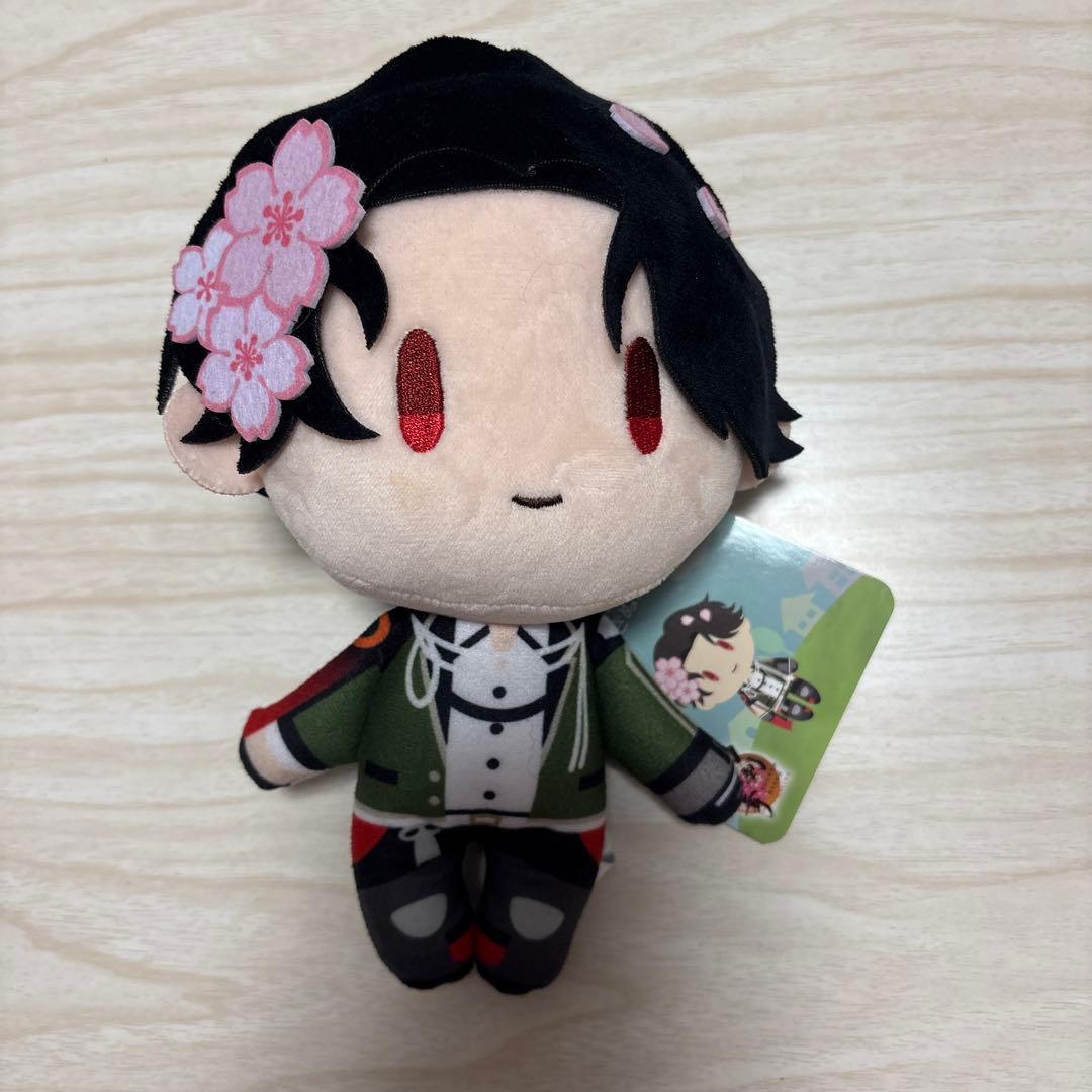 わんぱく　豊前　篭手切　GIGO UFOキャッチャー　ぬいぐるみ