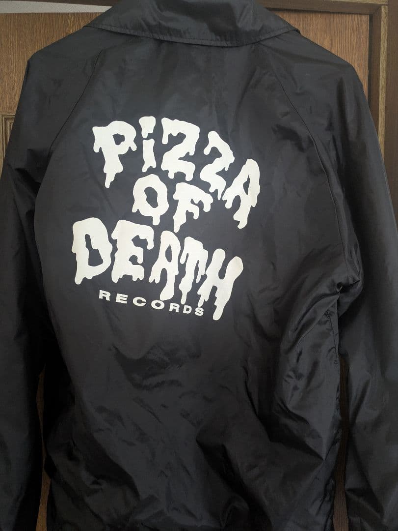 Pizza of Death コーチジャケット ブラック