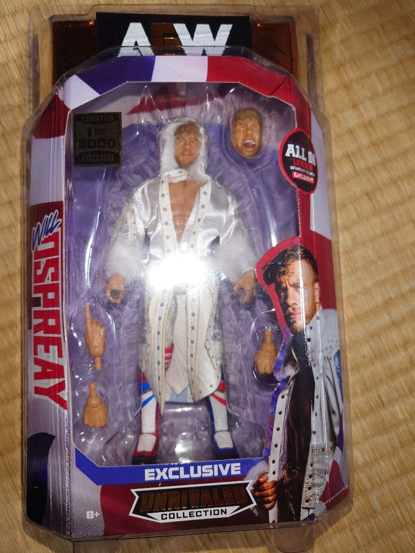 アメコミ Will Ospreay ALL IN London Exclusive