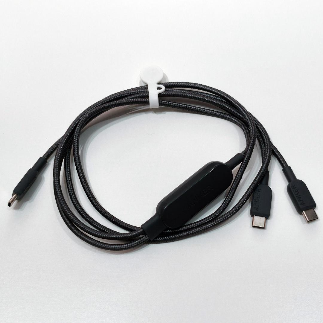 実用セット DJI Mic 2 送信機2個＋Anker 2台同時充電ケーブル