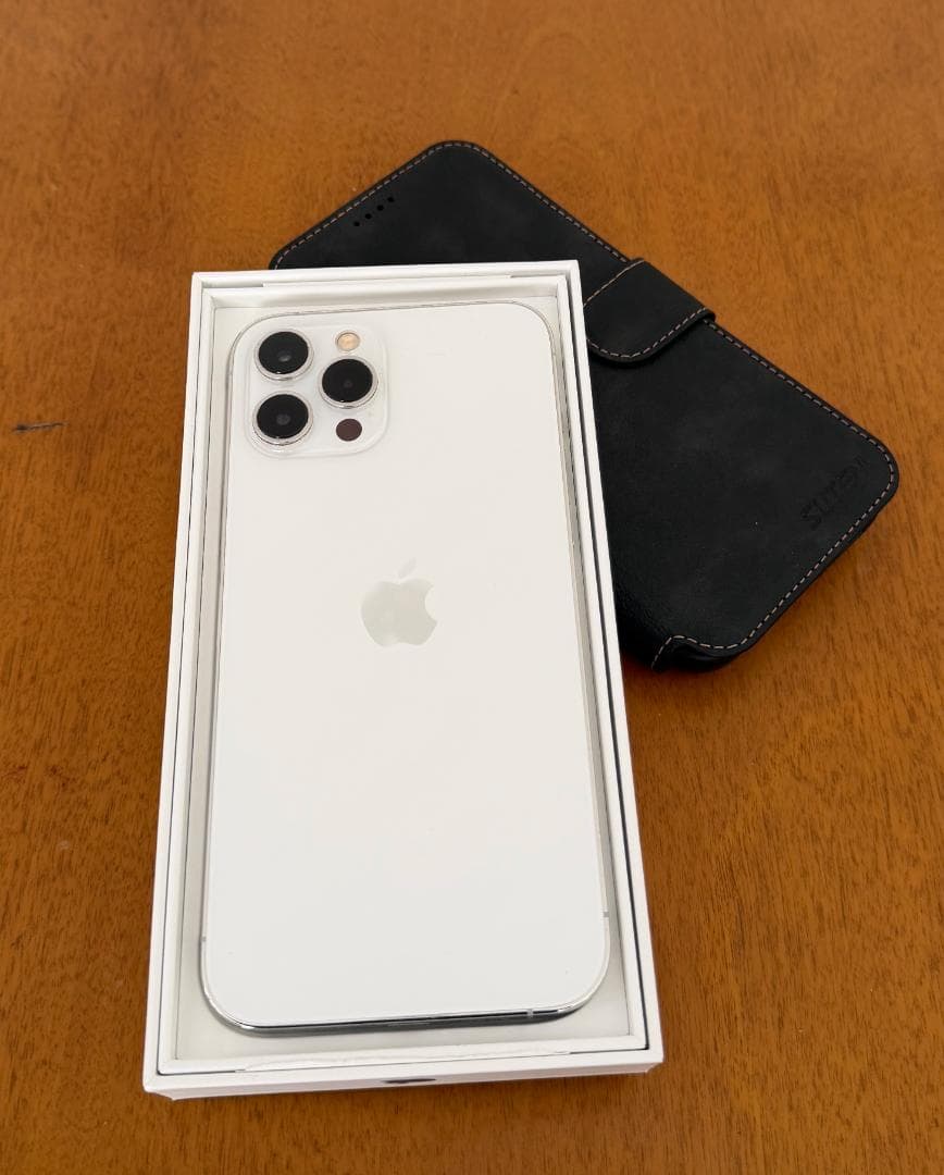 Apple iPhone 12 ProMax シルバー 128GB Simフリー